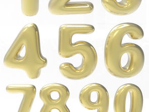 3d立體金屬果凍字體數字卡通字體圖片設計素材 高清模板下載 15.15mb 其他大全