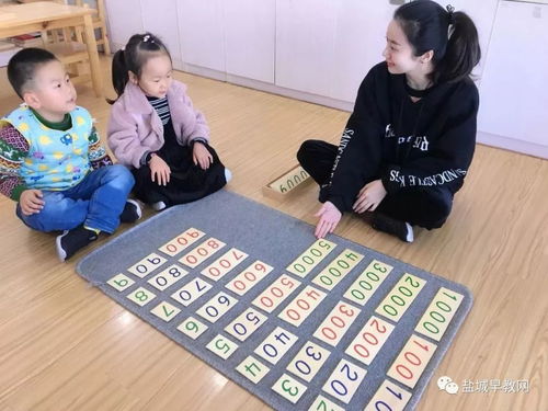 蒙氏教室中的大齡幼兒學(xué)什么