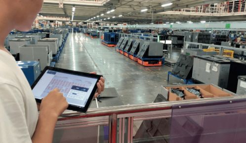 一汽大眾佛山工廠的智慧物流系統 熱文回顧