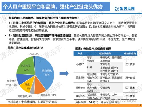 新造車勢力專項分析報告119頁