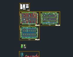 某工廠車間給排水系統施工圖免費下載 獨立泵房及機房圖