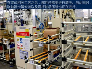 首次揭秘轉(zhuǎn)向系統(tǒng)生產(chǎn) 參觀耐世特工廠