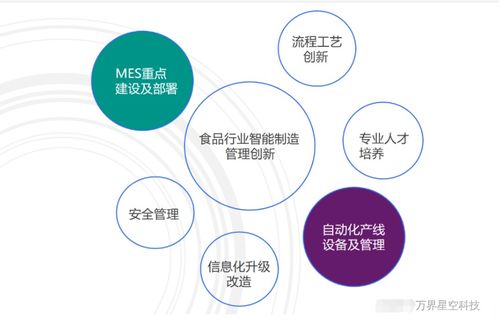 萬界星空科技mes系統(tǒng)在食品加工行業(yè)的應(yīng)用