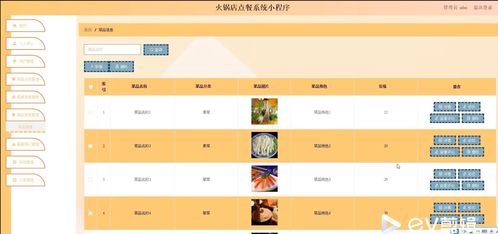 精品微信小程序ssm的火鍋店點餐訂餐外賣系統vuejs